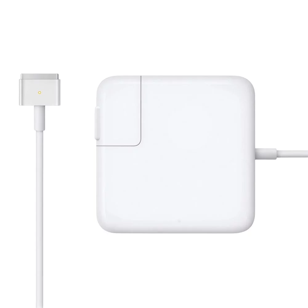 Adaptor de alimentare NoBrand MacBook 60W MagSafe 1 T-Type, White