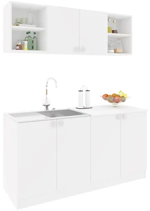 Image Кухня Haaus Sena 1.6м White
