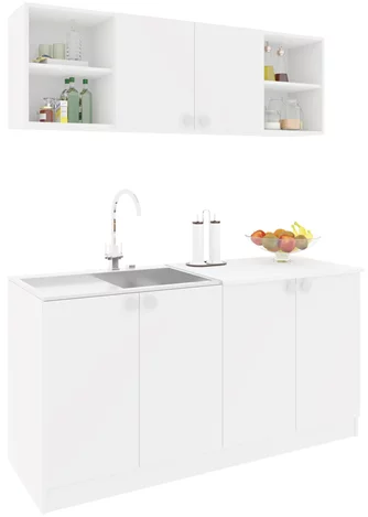 Кухня Haaus Sena 1.6м White