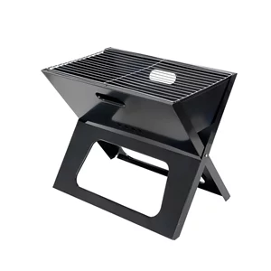 Image Grătar portabil Compact Steel BBQ Series A, Black