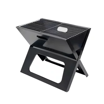 Grătar portabil Compact Steel BBQ Series A, Black