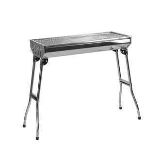 Grătar portabil Camping Grill Series, Silver