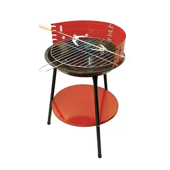 Grătar portabil Triangular Folding BBQ TFISBBQG, Red
