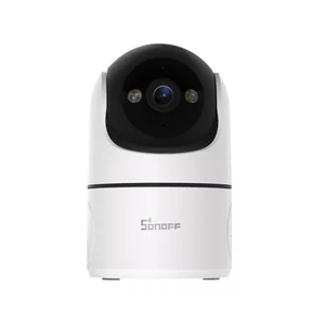Image Камера видеонаблюдения SONOFF CAM Pan-Tilt 2 FHD Wi-Fi, Black/White
