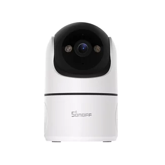 Камера видеонаблюдения SONOFF CAM Pan-Tilt 2 FHD Wi-Fi, Black/White
