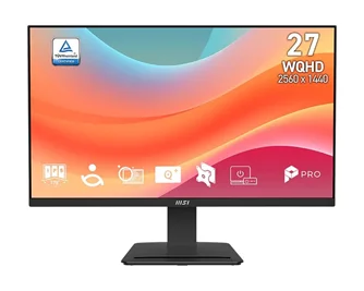 Монитор MSI PRO MP273Q E7 Black
