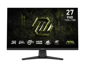 Image Монитор MSI MAG 272F X24 Black
