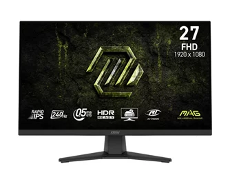 Монитор MSI MAG 272F X24 Black