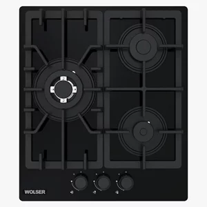 Image Варочная панель Wolser WL-SC 6300 BL GL FFD