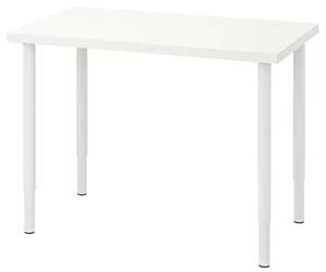 Image Masa de birou Ikea Linnmon/Olov 100x60 White
