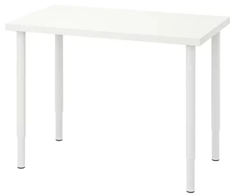 Masa de birou Ikea Linnmon/Olov 100x60 White
