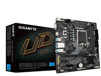 Placă de bază Gigabyte B760M H DDR4