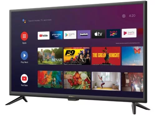 Televizor Hyundai HYTV-32D1S 32" HD Smart Android 14, Black