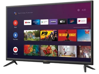 Телевизор Hyundai HYTV-32D1S 32" HD Smart Android 14, Black