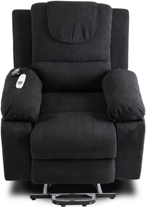 Image Fotoliu-recliner Mebel Elite Fenix Black