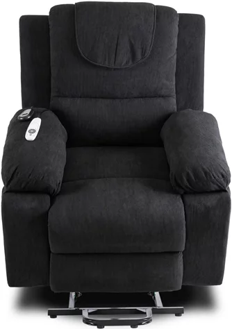Fotoliu-recliner Mebel Elite Fenix Black