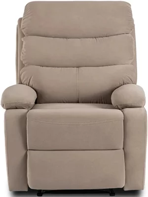 Image Fotoliu-recliner Mebel Elite Kobe Velur Beige