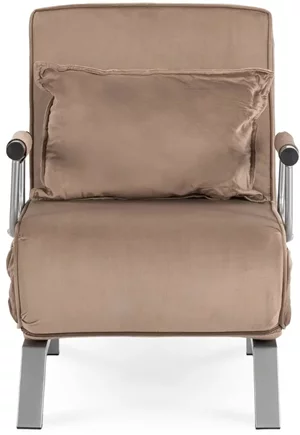 Image Fotoliu Mebel Elite Bart Velour Beige