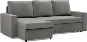 Image Canapea colțar Magnifico Meble Neo LL Straight Bonell Kronos 15 Light Grey