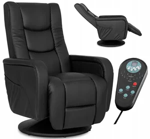 Image Fotoliu-recliner Mebel Elite Spike Black