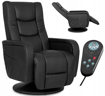 Fotoliu-recliner Mebel Elite Spike Black