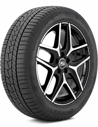 Аnvelopă Continental WinterContact TS860S 325/35 R22 114V XL FR