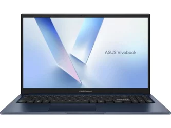 Ноутбук ASUS Vivobook 15 X1504VA (Core i3-1315U, 8GB, 512GB) Quiet Blue