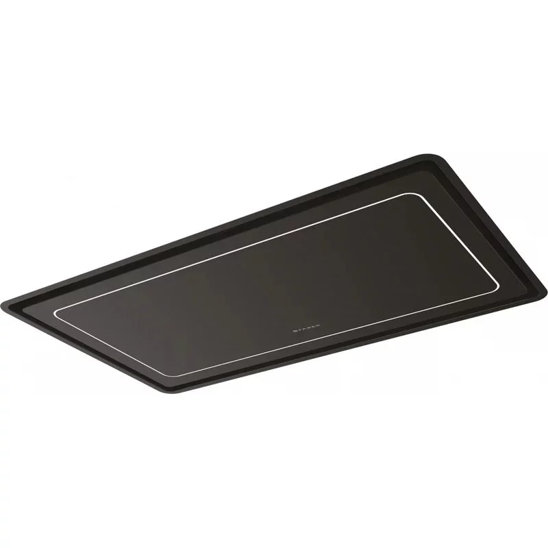 Hotă de tavan Faber HIGH-LIGHT BK MATT KL A91/2 91 cm Negru Mat