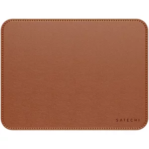 Image Коврик SATECHI Vegan-Leather Premium Brown 25х19cm