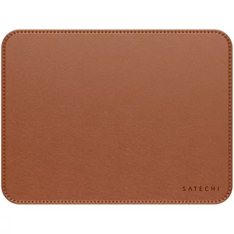 Коврик SATECHI Vegan-Leather Premium Brown 25х19cm