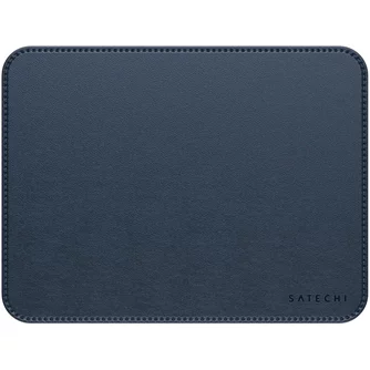 Коврик SATECHI Vegan-Leather Premium Blue 25х19cm