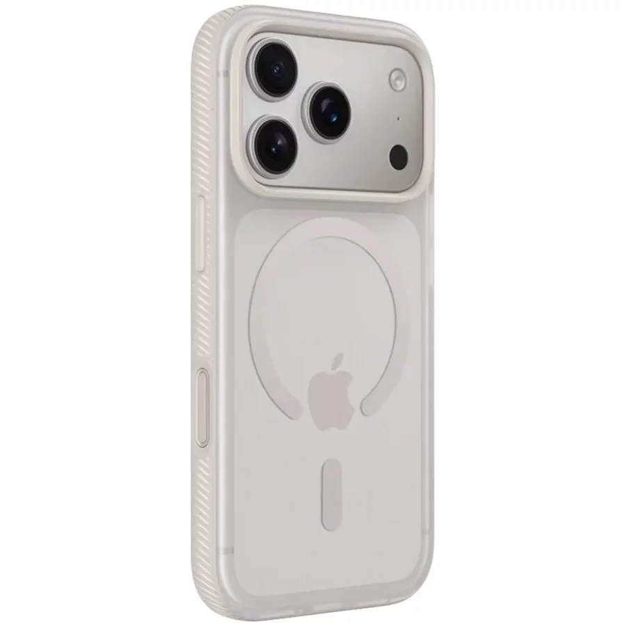 Husă BELKIN Magnetic Protective Grip iPhone 17 Pro Sand