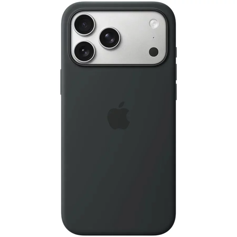 Husă APPLE iPhone 17 Pro Silicone MagSafe Black