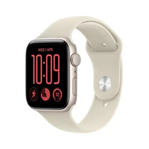 Image Умные часы Apple Watch SE 3 GPS 40mm MJKR4 Starlight Aluminium Case Sand Sport Band S/M