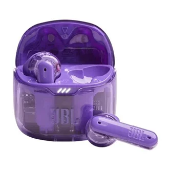 Căști JBL Tune Flex Purple Ghost Edition