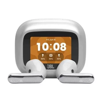Căști JBL Live Flex 4 Silver