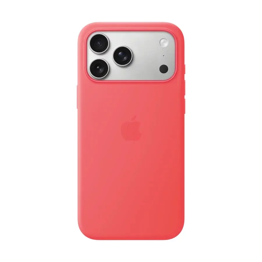 Husă iPhone 17 Pro Max Silicone MagSafe Bright Guava