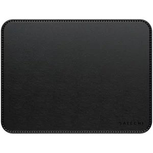 Image Коврик SATECHI Vegan-Leather Premium Mouse Pad Black