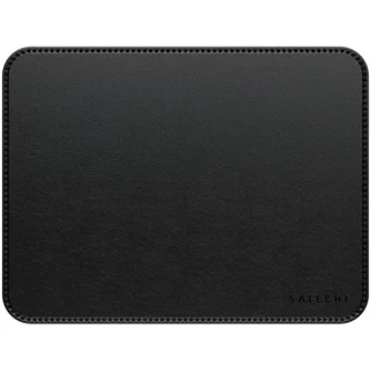 Коврик SATECHI Vegan-Leather Premium Mouse Pad Black