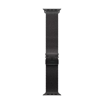 Ремешок APPLE 49mm Titanium Milanese Loop  Medium Black