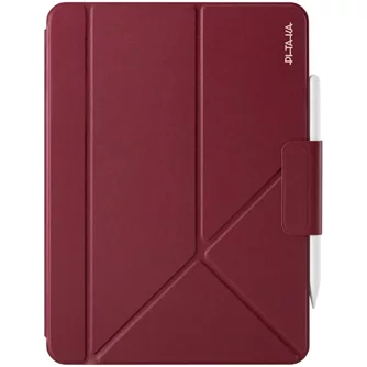 Husă PITAKA Folio 3 for iPad Air 11 M2&M3&M4 Red