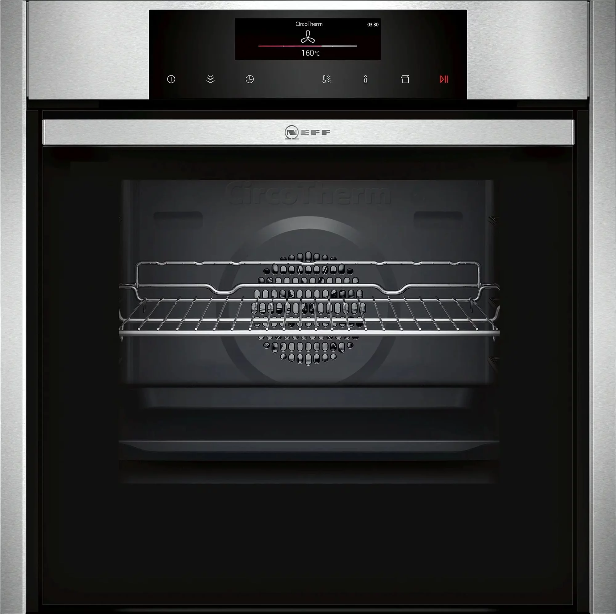 Встраиваемый духовой шкаф NEFF N 90 B56VT62N0