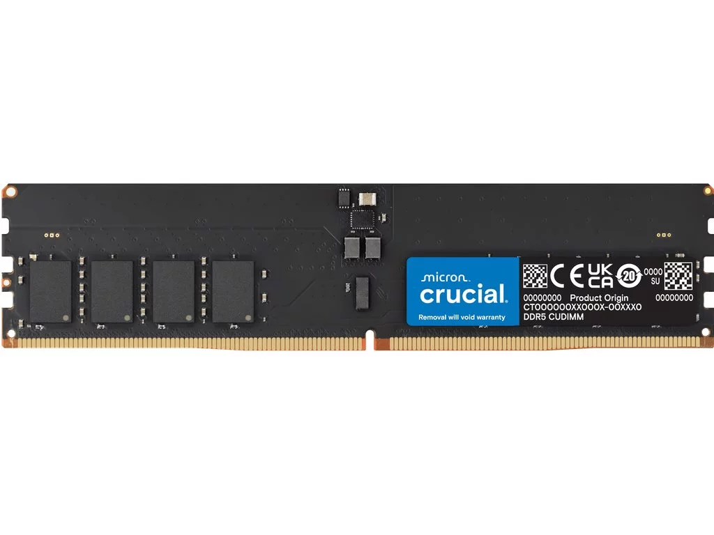Оперативная память Crucial 32GB DDR5 6400MHz (CT32G64C52CU5)