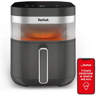 Friteuză cu aer cald Tefal Easy Fry Infrared EY832HE0 7 L Gri