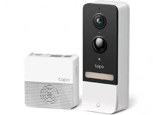 Image Sonerie video inteligentă TP-Link Tapo D230S1, 5MP, IP64, cu hub H200
