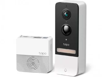 Sonerie video inteligentă TP-Link Tapo D230S1, 5MP, IP64, cu hub H200