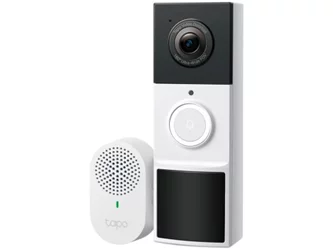 Sonerie video inteligentă TP-Link Tapo D210, 3MP, IP65