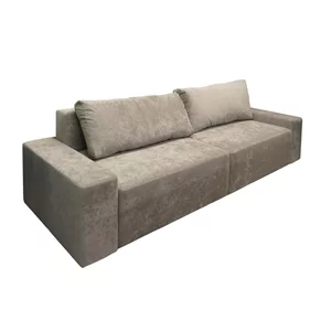 Image Canapea extensibilă DP Turin, stofă, 295 cm, maro