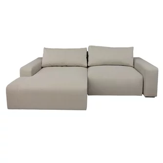 Canapea colțar DP Loft Mini, dreapta, Eco Lounge Beige