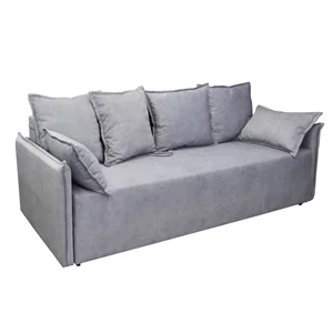Image Canapea extensibilă DP Smile, stofă, 215 cm, gri